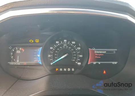 2017 Ford Edge Titanium from USA, damaged, VIN 2FMPK3K95HBB52688